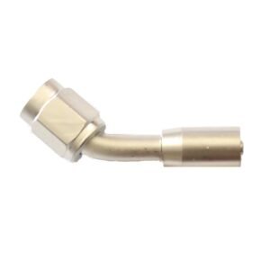 Phenix Industries Crimp PTFE Hose End 45° | -03