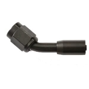 Phenix Industries Crimp PTFE Hose End 45° | -03