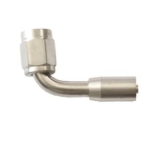Phenix Industries Crimp PTFE Hose End 90° | -06