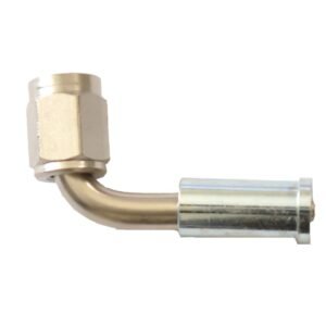 Phenix Industries Crimp PTFE Hose End 90° | -06