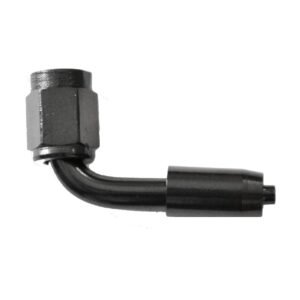 Phenix Industries Crimp PTFE Hose End 90° | -03