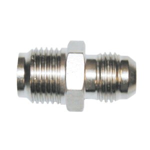 Phenix Industries AN Male to Inverted Flare Male Fitting Straight -08 | 1/2 x 20