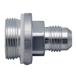 Phenix Industries Male Inlet Fittings Short -08 | -08 ORB