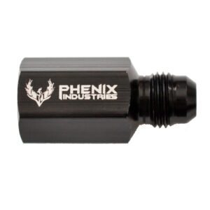 Phenix Industries AN to Metric Fitting -06 Male | 14MM Female