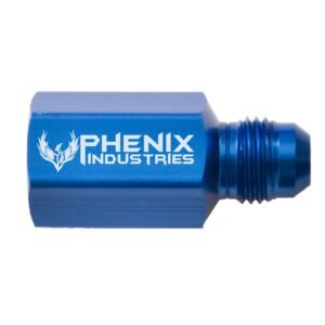 Phenix Industries AN to Metric Fitting -06 Male | 14MM Female
