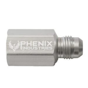 Phenix Industries AN to Metric Fitting -06 Male | 16MM Female