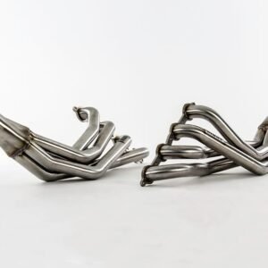 Sikky Manufacturing Nissan 240sx S13/S14/S15 LS Swap Headers 1 7/8" Stainless Steel — Set