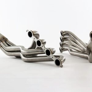 Sikky Manufacturing RHD Nissan S13/S14 LS Swap 1 7/8" Stainless Steel Headers — Set