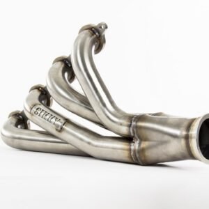 Sikky Manufacturing Mazda FD RX7 LS Swap Headers 1 7/8" Stainless Steel — Set