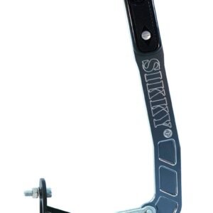 Sikky Manufacturing Pull-Back Style Hydraulic Handbrake - Grey Handle — Each