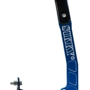 Sikky Manufacturing Pull-Back Style Hydraulic Handbrake - Blue Handle — Each