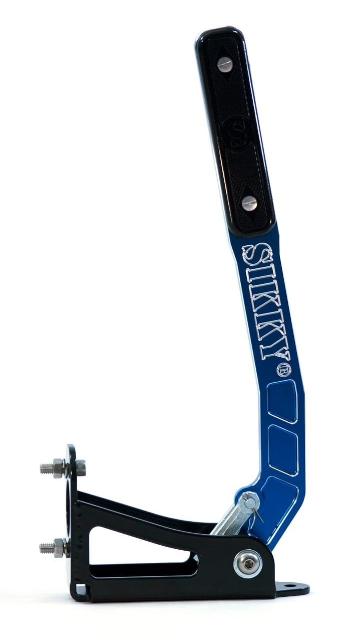Sikky Manufacturing Pull-Back Style Hydraulic Handbrake - Blue Handle — Each