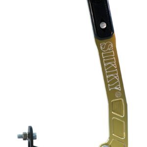 Sikky Manufacturing Pull-Back Style Hydraulic Handbrake - Gold Handle — Each