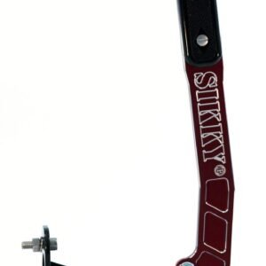 Sikky Manufacturing Pull-Back Style Hydraulic Handbrake - Red Handle — Each
