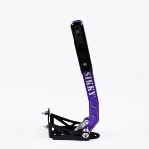 Sikky Manufacturing Pull-Back Style Hydraulic Handbrake - Purple Handle — Each