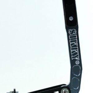 Sikky Manufacturing Reverse Mount Pull Back Style Hydraulic Handbrake - Grey Handle — Each