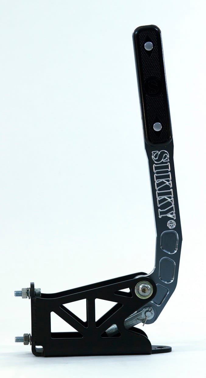 Sikky Manufacturing Reverse Mount Pull Back Style Hydraulic Handbrake - Grey Handle — Each