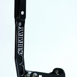 Sikky Manufacturing Reverse Mount Pull Back Style Hydraulic Handbrake - Black Handle — Each
