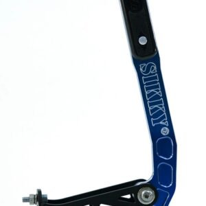Sikky Manufacturing Reverse Mount Pull Back Style Hydraulic Handbrake - Blue Handle — Each