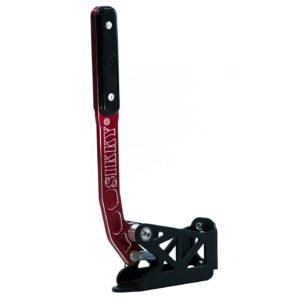 Sikky Manufacturing Reverse Mount Pull Back Style Hydraulic Handbrake - Red Handle — Each