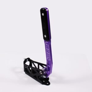 Sikky Manufacturing Reverse Mount Pull Back Style Hydraulic Handbrake - Purple Handle — Each