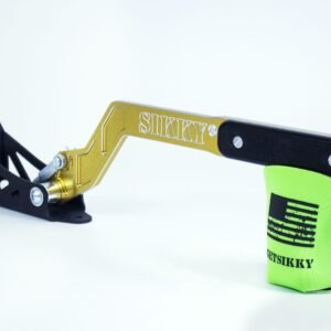 Sikky Manufacturing Pull-Up Style Hydraulic Handbrake - Gold Handle — Each