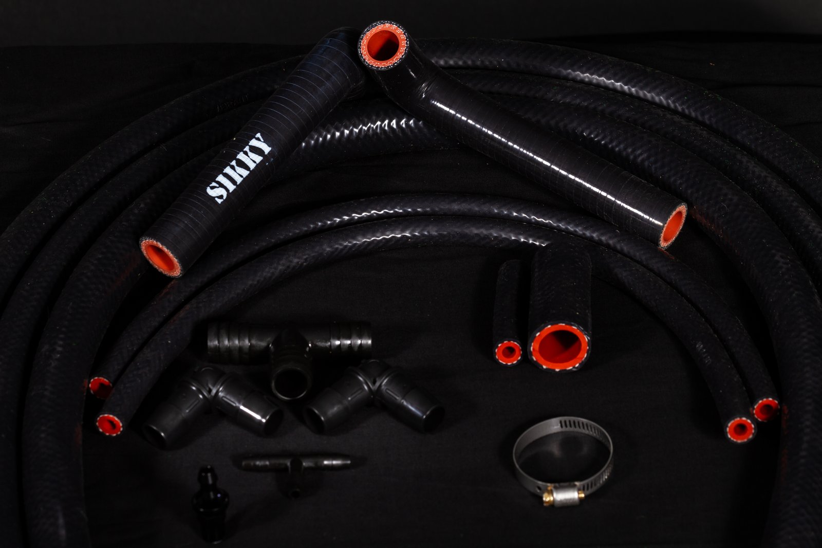 Sikky Manufacturing E30 Heater Hose Kit. — Each