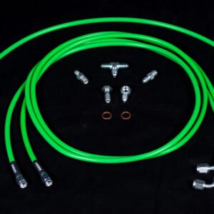 Sikky Manufacturing S550 Dual caliper line kit for standard Sikky Hydraulic hand brakes (for wilwood Brake Caliper Threads) — set