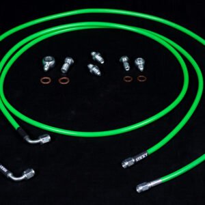 Sikky Manufacturing Mazda RX7 FD Pass Through Line Kit (For standard pull back handbrake) — set