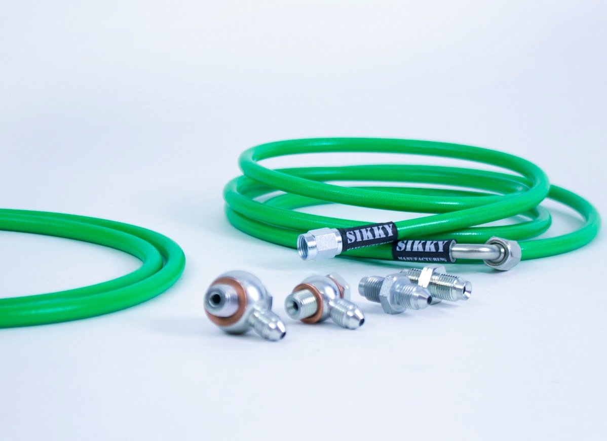 Sikky Manufacturing S-Chassis Pass through line kit — Each