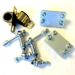 Sikky Manufacturing Mazda RX7 FD Front Sway Bar Hardware Package — Each