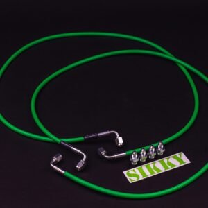 Sikky Manufacturing FRS/GT86/BRZ Brake line kit for Sikky swap kit — set