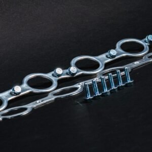 Sikky Manufacturing Sikky LS Header Flange Gasket Set Includes: 2 Multi Layer Gaskets and 12 Bolts