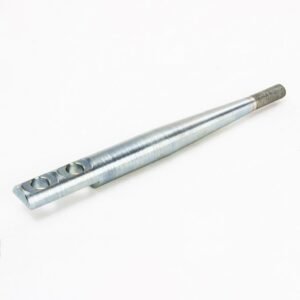 Sikky Manufacturing Rear Shift Rod Top - Straight (8" Tall) M12 x 1.25 Thread Al 7075 — Each