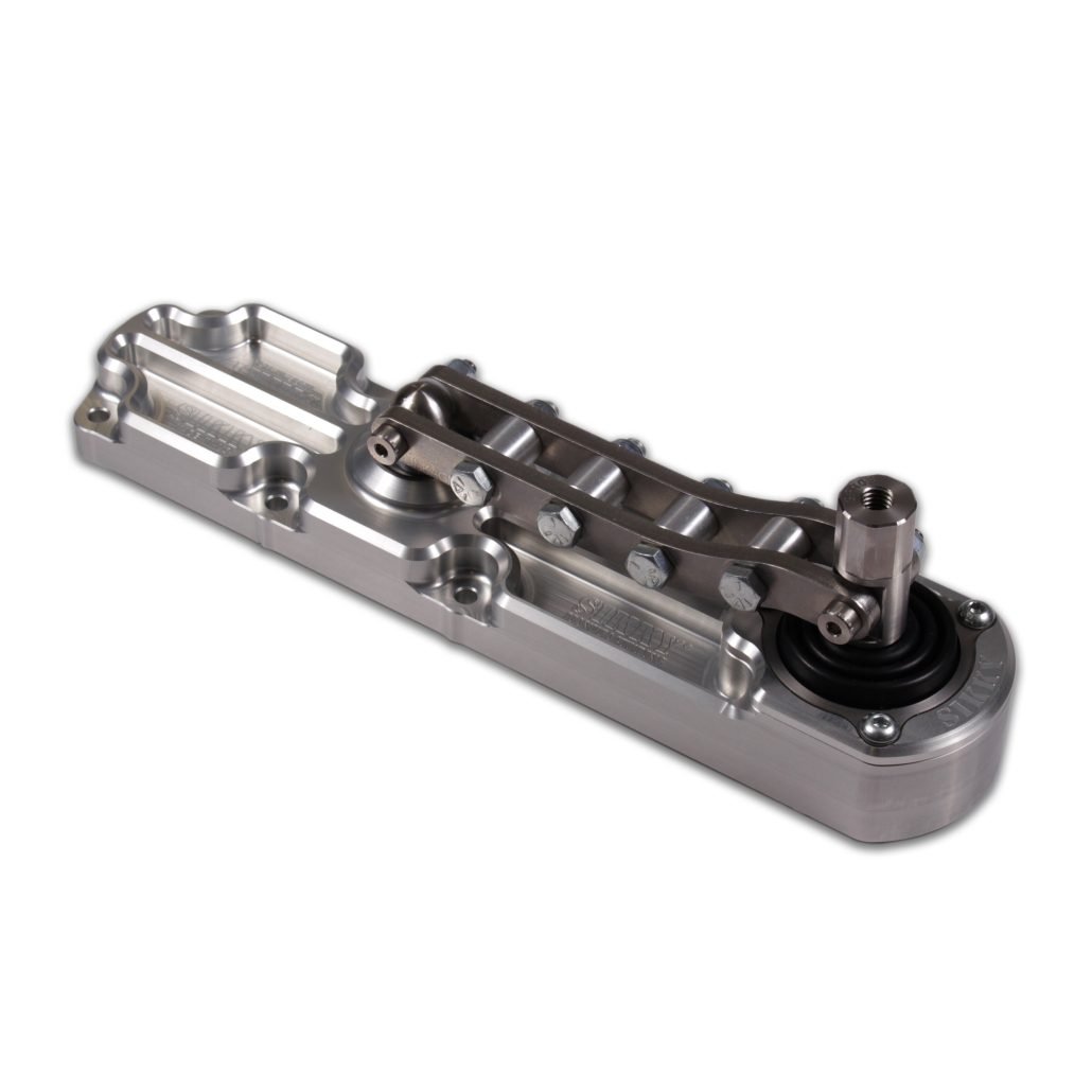 Sikky Manufacturing TKX 6" Relocation Short Shifter — Each