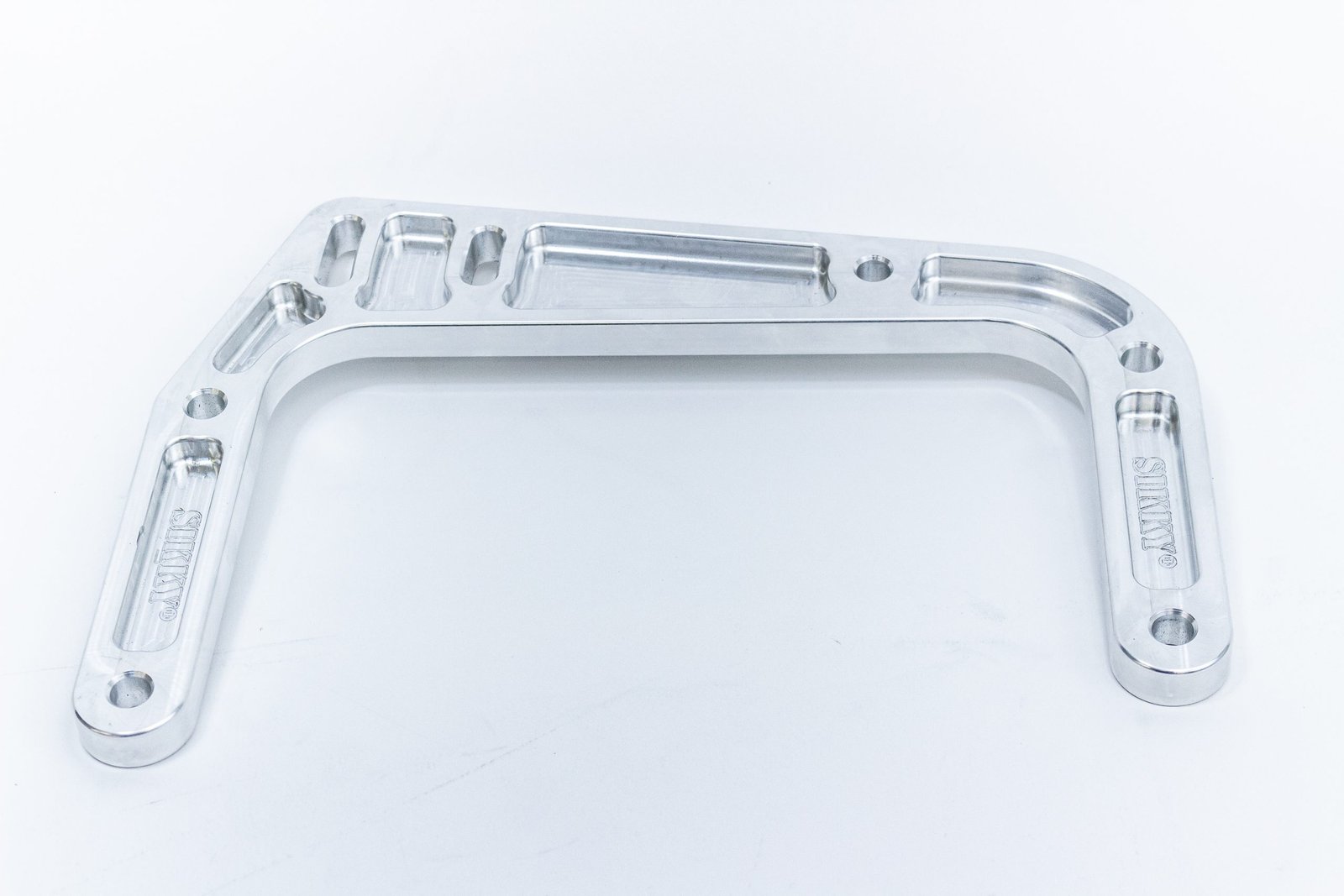 Sikky Manufacturing Handbrake Mount Kit for LHD S550 Mustang — Each