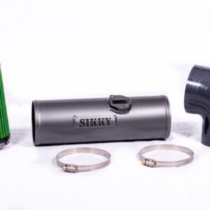 Sikky Manufacturing Universal LS3 Swap Intake System Straight with Card Style MAF flange 12" Long — Each