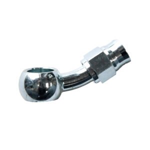 Phenix Industries Reusable Banjo Hose End -03 x 10MM x 30° Steel