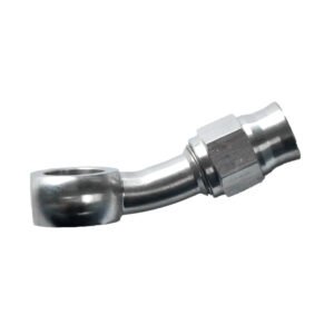 Phenix Industries Reusable Banjo Hose End -03 x 10MM x 20° Stainless