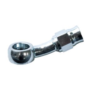 Phenix Industries Reusable Banjo Hose End -03 x 10MM x 20° Steel