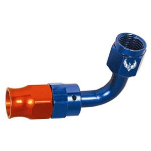 Phenix Industries Reusable PTFE Hose End -06 x 90°