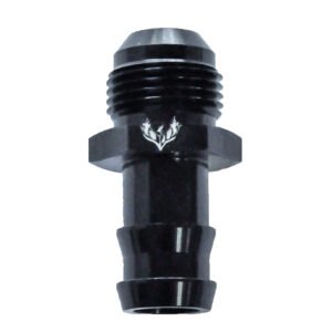 Phenix Industries Straight Barb to Flare Adapter -06 x 3/8 Barb