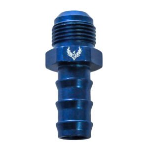 Phenix Industries Straight Barb to Flare Adapter -08 x 1/2 Barb