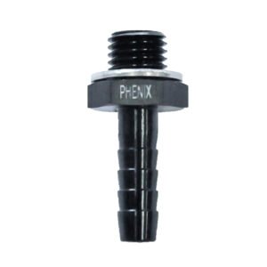 Phenix Industries Straight Barb Metric Adapter M18 x 1.5 x 3/4