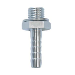 Phenix Industries Straight Barb Metric Adapter M14 x 1.5 x 3/8