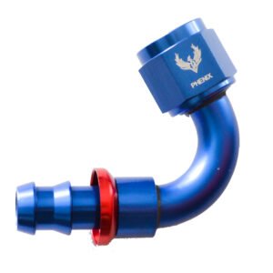 Phenix Industries Push-Lok Hose End -10 x 120°