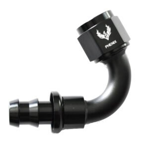 Phenix Industries Push-Lok Hose End -06 x 120°
