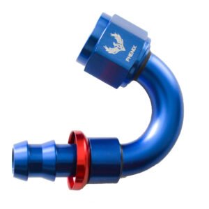 Phenix Industries Push-Lok Hose End -12 x 150°