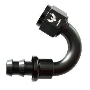 Phenix Industries Push-Lok Hose End -12 x 150°