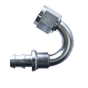 Phenix Industries Push-Lok Hose End -06 x 150°